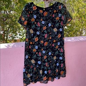 Forever 21 Floral Dress